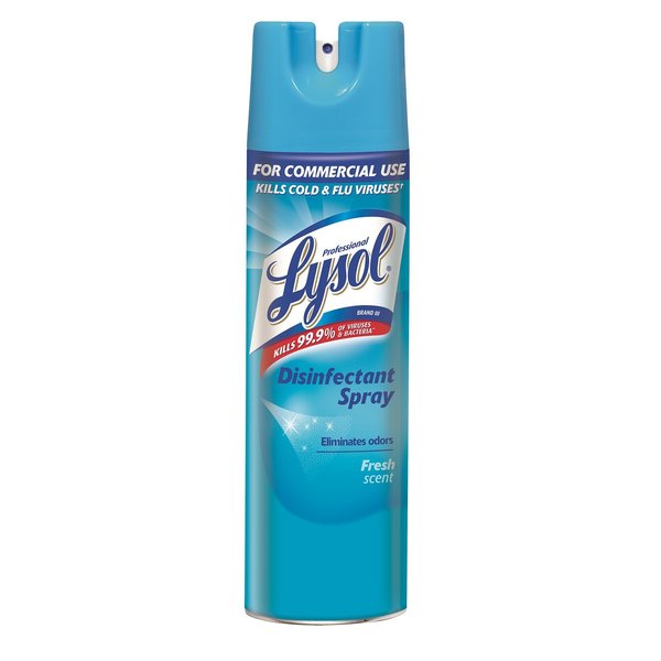 Lysol Fresh Scent Disinfectant Spray 19 oz 3624104675